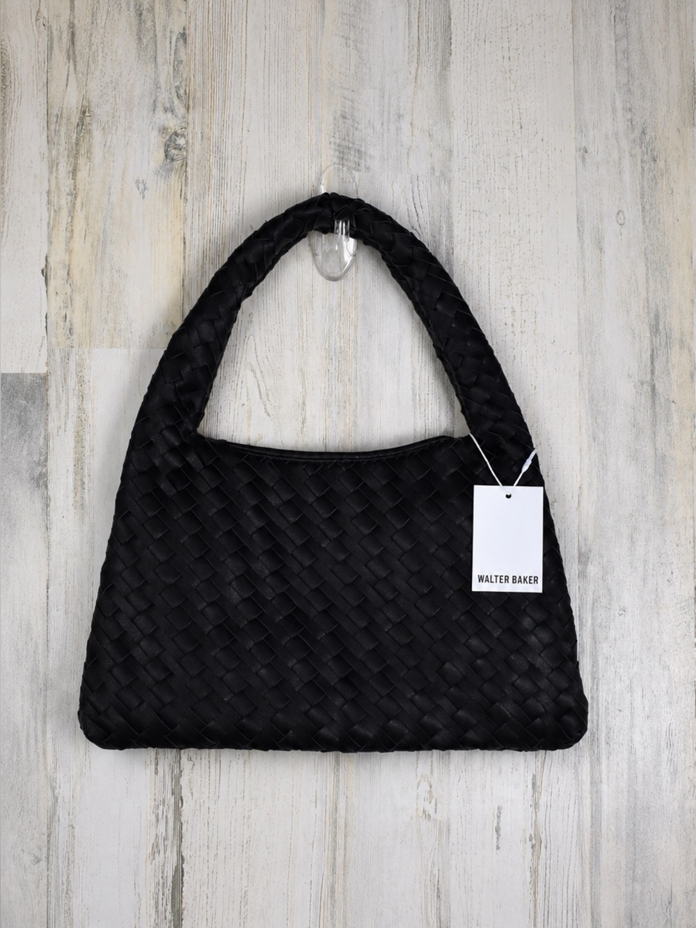 Walter Baker | Black Vegan Leather Bag "The Margaux" NWT